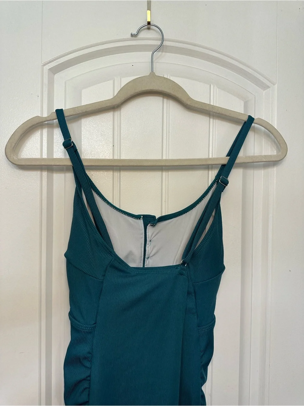 No brand large teal